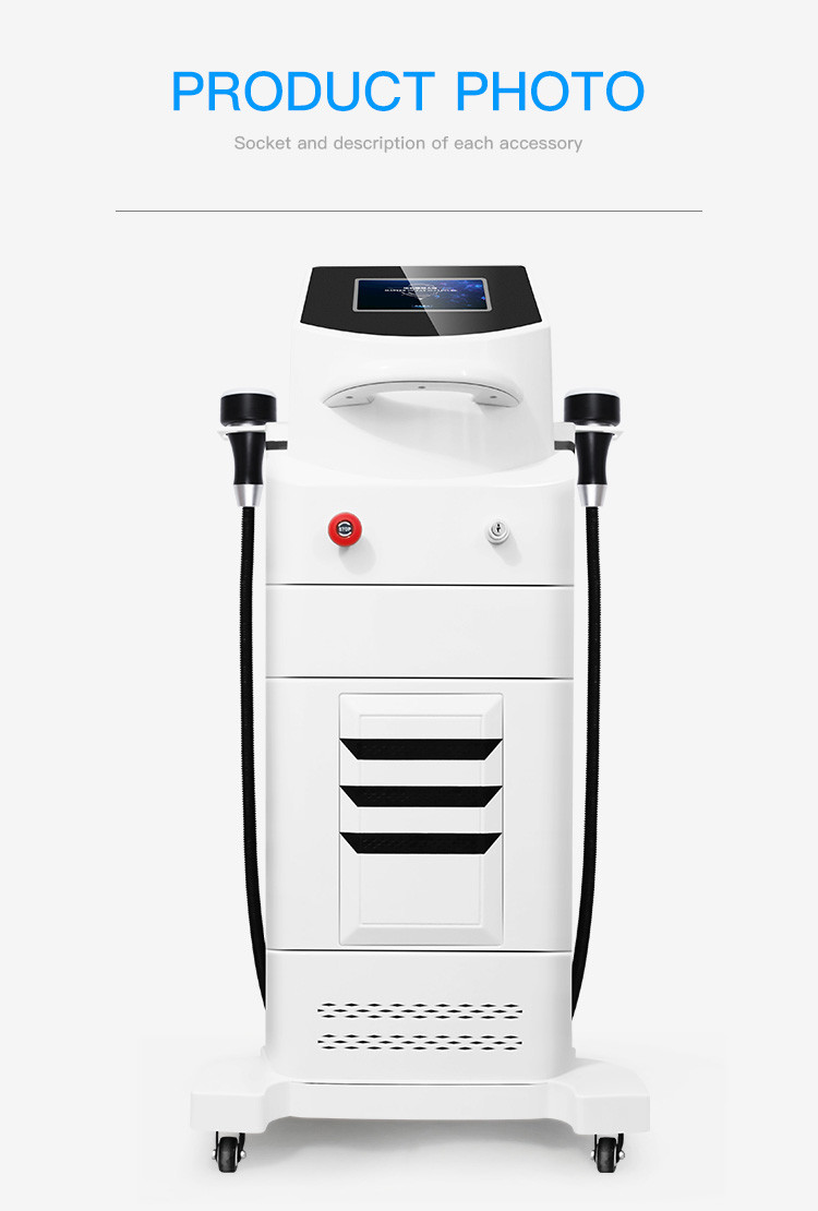 360 Rotation Vacuum Cavitation Machine Fat Burning RF Slimming Device