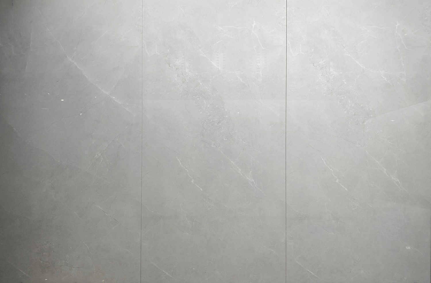 Retro Firebrick Outside Wall Glazed Gray Polished Porcelain Tile Interior Floor 900x1800x9mm For Bathroom And Office