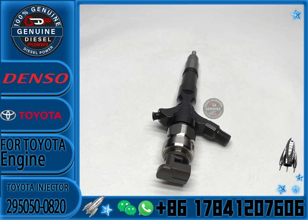diesel fuel injector 295050-0070 295050-0820 295050-0080 23670-30380 295050-0830 295050-0020