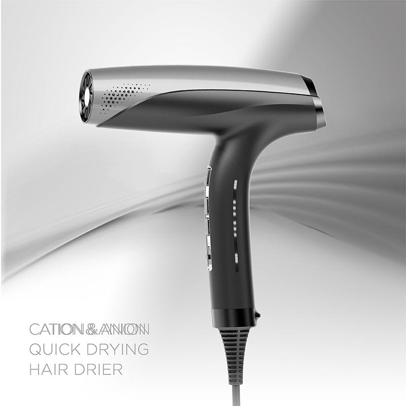 Home Appliances Electric Blow Dryer Collapsible With Concentrator Nozzle