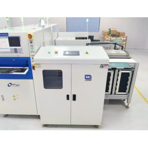 PLC Touch Panel PCB Loader Machine 400pcs Bare Board Loading VL-460