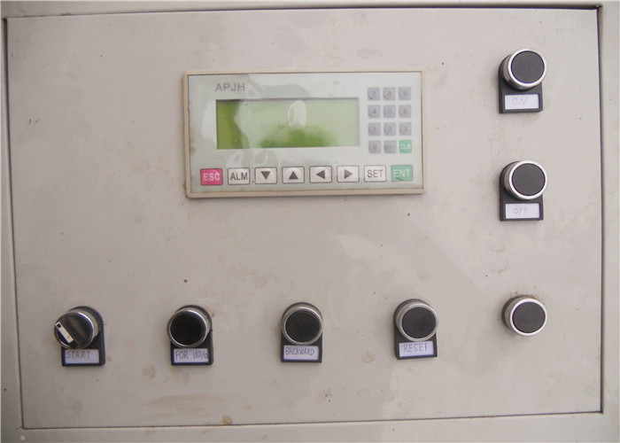 Perforated Metal Mesh Fence Making Machine / Hole Pounching Mesh Machine