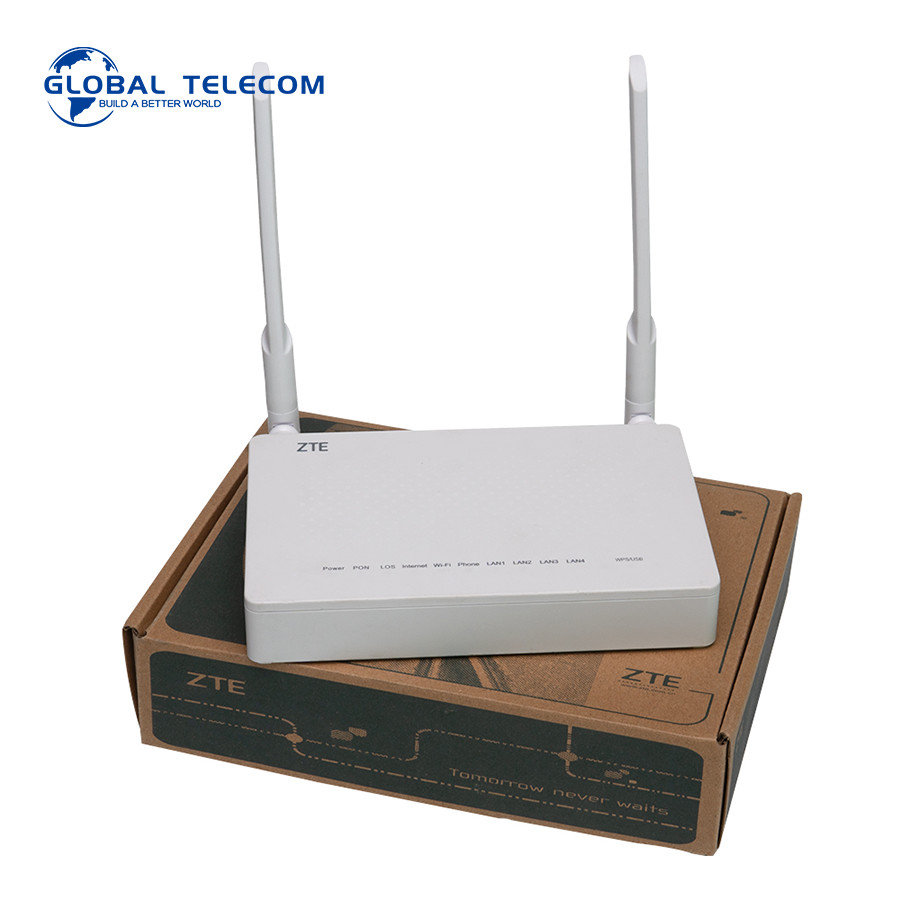 SC UPC ONU Modem Fiber Optic , ZTE F660 V8.0 1GE 3FE Wifi