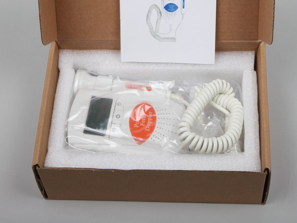 Pocket Sonoline B Doppler Fetal Monitor Hand Held Fetal Heartbeat Monitor