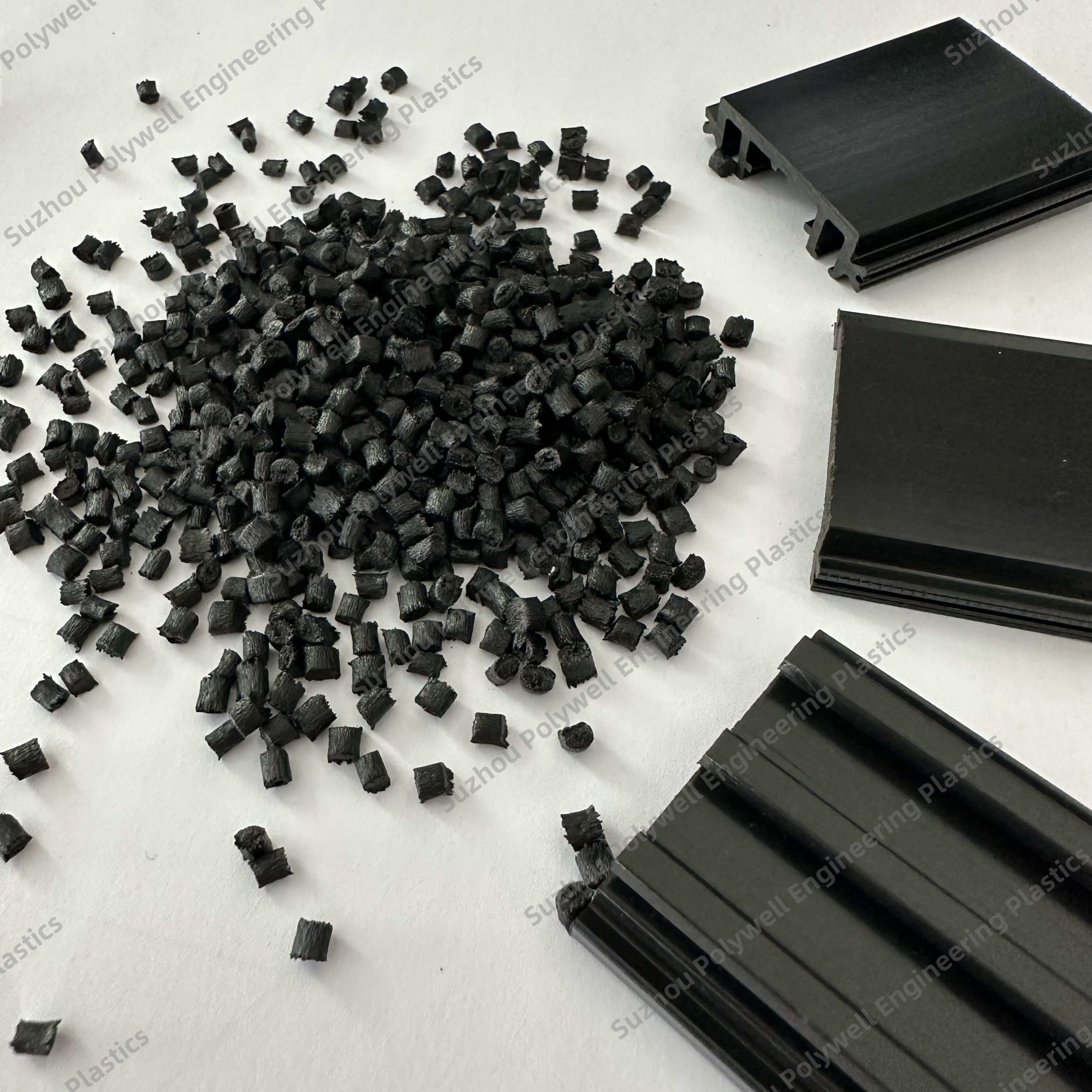 Extrusion High Tensile Strength Toughened Polyamide Nylon PA6 PA66 for Thermal Break Strips