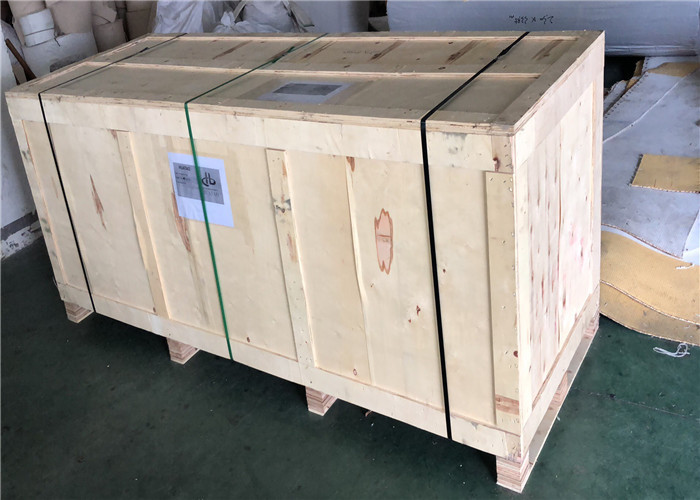 10mm Thickness Kevlar Edges Corrugated Belt 60% Cotton 40% Synthetic Fiber