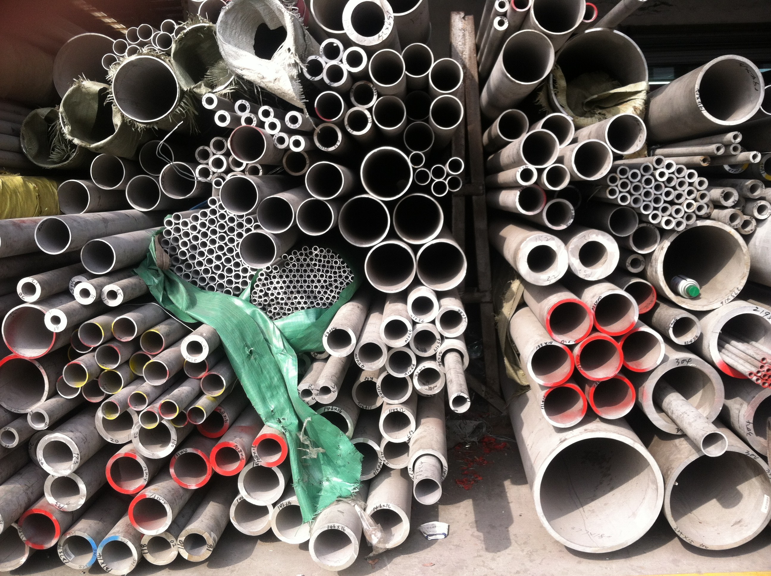 EN1.4462 Stainless Steel Seamless Tube UNS S32205 Duplex Pickled