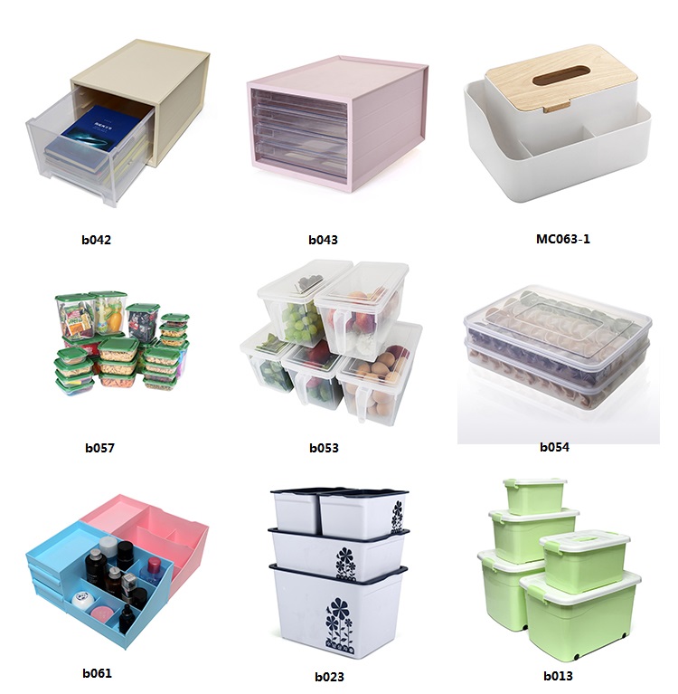 Mini Sundries Plastic Desk Drawer Organizer Capacity 3l