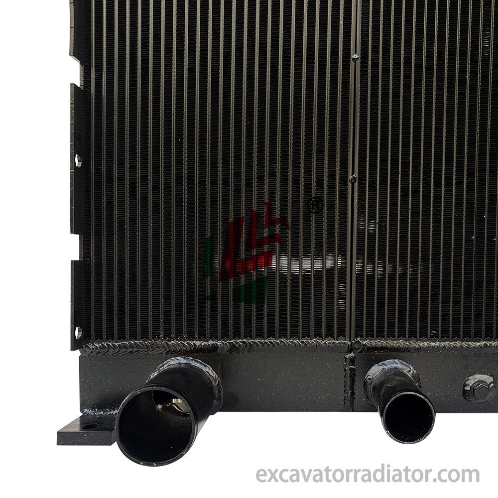 Sany Pump Truck Aluminum Alloy Engineering Machinery Heat Dissipation Intercooler Assembly