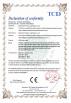Phenson Lighting Tech.,Ltd Certifications