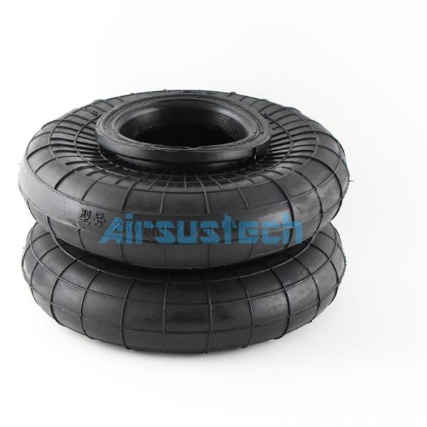 W01-R58-4087 Air Spring Bellows Double Convoluted Rubber KÄSSBOHRER 4.731.036