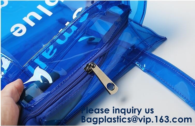 Hologram Tote Bag Laser PVC Shoulder Bag For Women-Lightweight,Laser Summer Beach Handbag