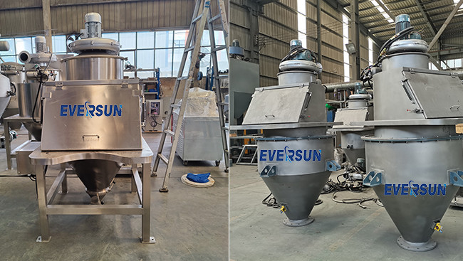 Modular Manual Bag Dump Station Big Bag Unloading Station For Dust-Free Operation