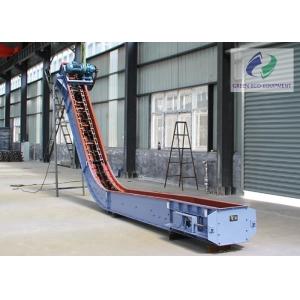 Scraper Submerged Drag Chain Conveyor For Powdery Material