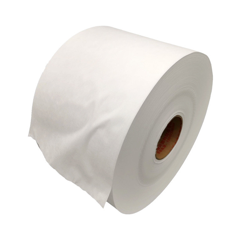 Soft Low Flammability Spunlace Nonwoven Fabric For Mask Materials