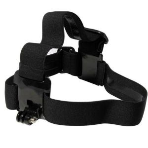 Action Camera Black Elastic Head Strap Mount For GoPro Hero 4 3 2 3+ 4 Session
