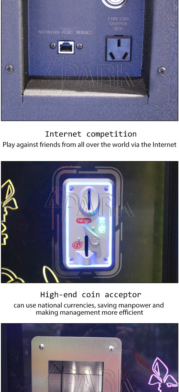 Luxury Dart EPARK HD LCD Amusement Game coin operated Machine