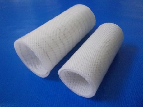 High Pressure Fabric Braided Silicone Tubing Flexible For Food Machine