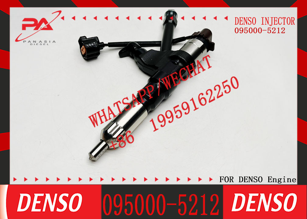 Fuel Injector Assembly 095000-5212 095000-5214 095000-7171 295050-1590 23910-1252