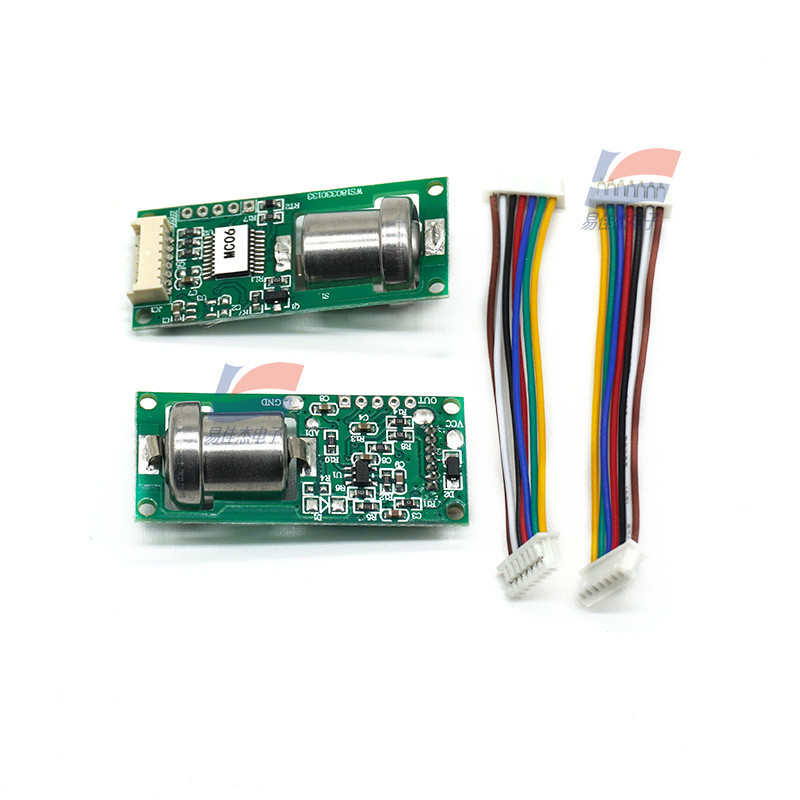 Working current 5mA ZE16-CO Electrochemical Carbon Monoxide Gas Module with Output data UART output