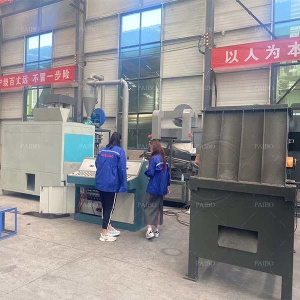 Advanced Pvc Medical Blister Scrap Recycling Machine Pvc Blister Packs Scrap