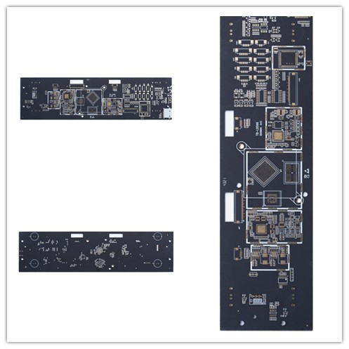 3mil FR4 Immersion Gold PCB Quick Turn Flex Circuits Small BGA 3.0mm