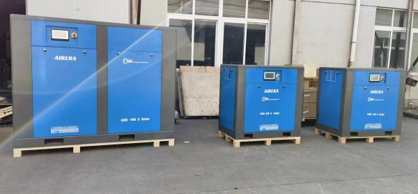 Electric Oil Lubricated Rotary Screw Air Compressor LGCD Direct Driven IP55