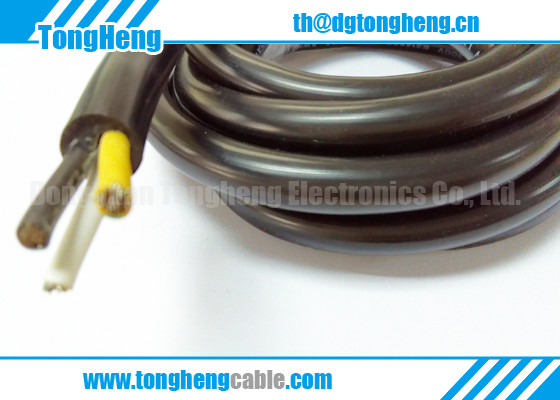 High Temperature Resistant Power Supply Customized Rubber Cable
