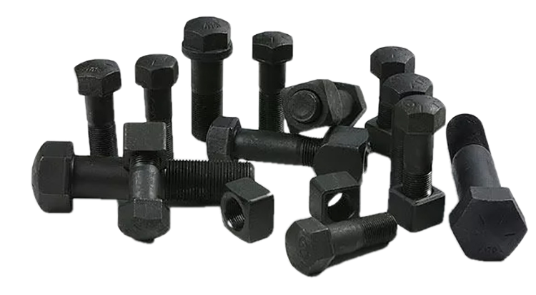 Steel Plow Bolts and Nuts Grade 12.9 PB3/4*2 for Excavator and Bulldozer and Solution