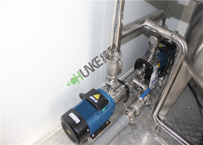 10T/H Reverse Osmosis Purified Water System For Pharmaceutical Injection