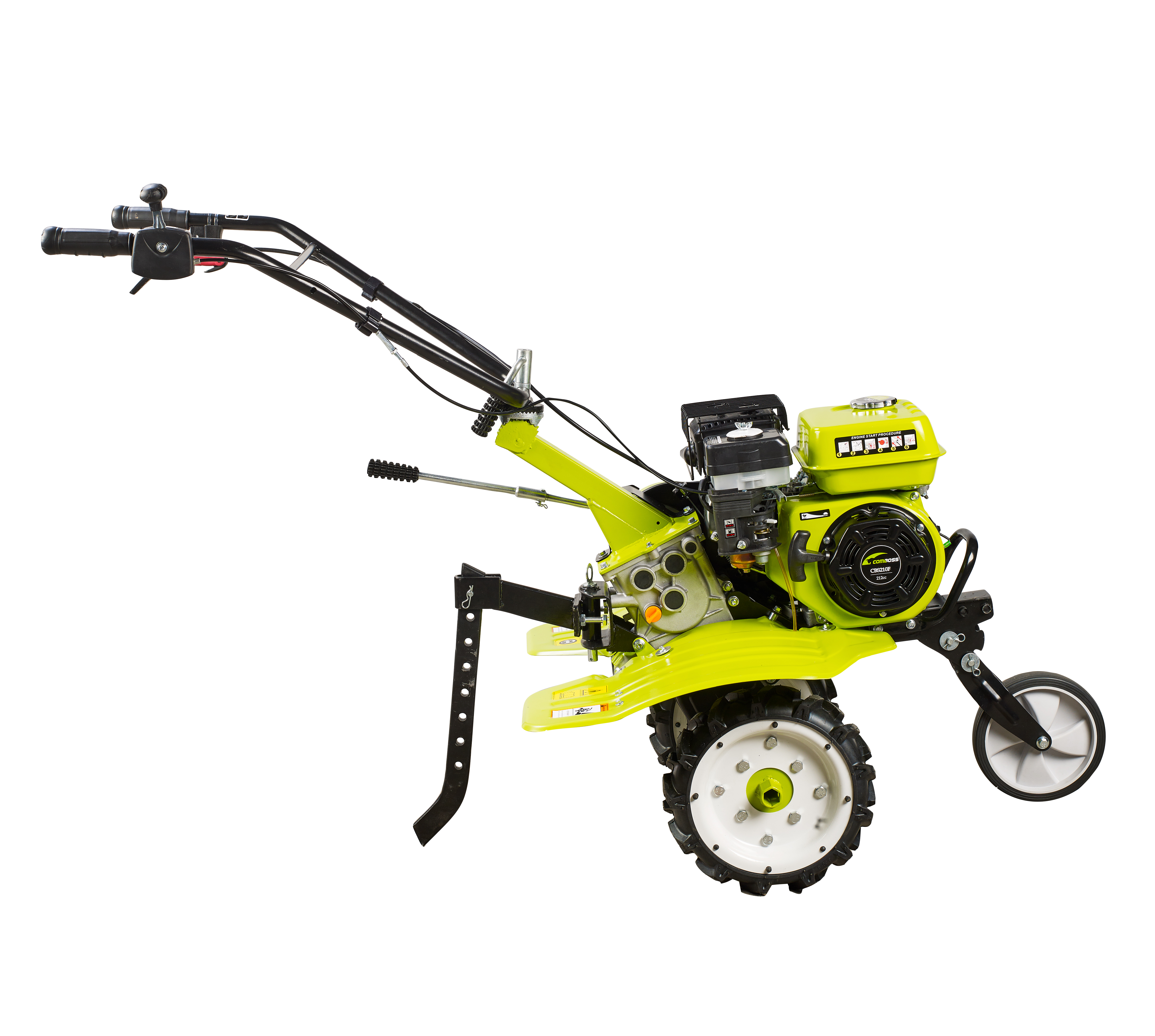 900mm Tilling Width Gasoline Power Tiller for Multi Functional Farming and Agriculture