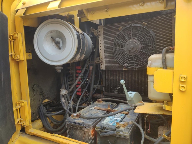 Fully Inspected Yellow Komatsu PC70-8 Excavator 20T Operating Weight Customizable Features