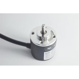 Incremenal 2500 Ppr Miniature Rotary Encoder Solid Shaft 4mm Differential Output