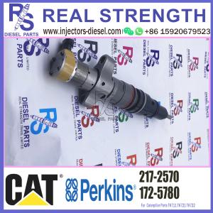 Construction Machinery Parts C-9 Engine Fuel Injector 172-5780 217-2570 For