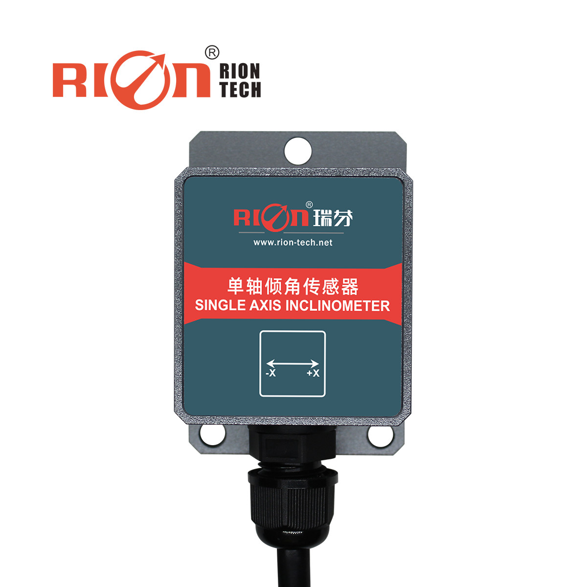 LCA310T 360deg Single Axis Tilt Sensor  Wide Voltage Input 9～36V Inclinometer