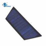 129x46.6X2.2mm 0.5W Silicon Solar PV Module for solar cell phone charger ZW
