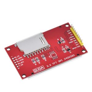 2.2" SPI Serial 240X320 TFT Display Module Compatible with 5110 4IO For Arduino