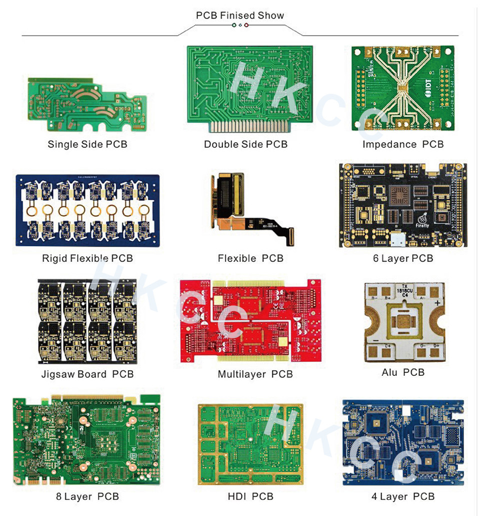 Double Sided Durable PCBA PCB Assembly , Nickle Electronic Printed Circuit Board