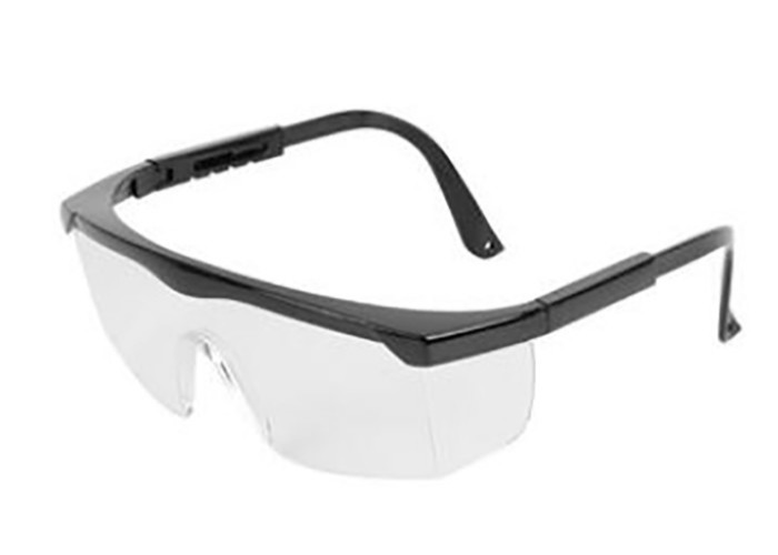 Adult Scratch Resistant Safety Eye Protection Goggles