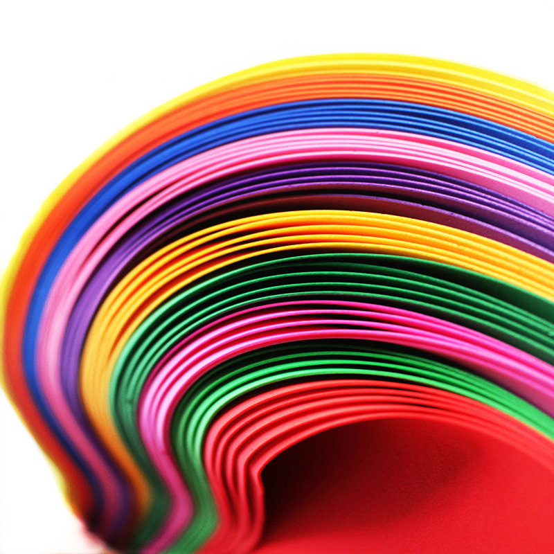 Multi Color Craft Foam Sheets 500x500mm Moisture Proof For Embroidery