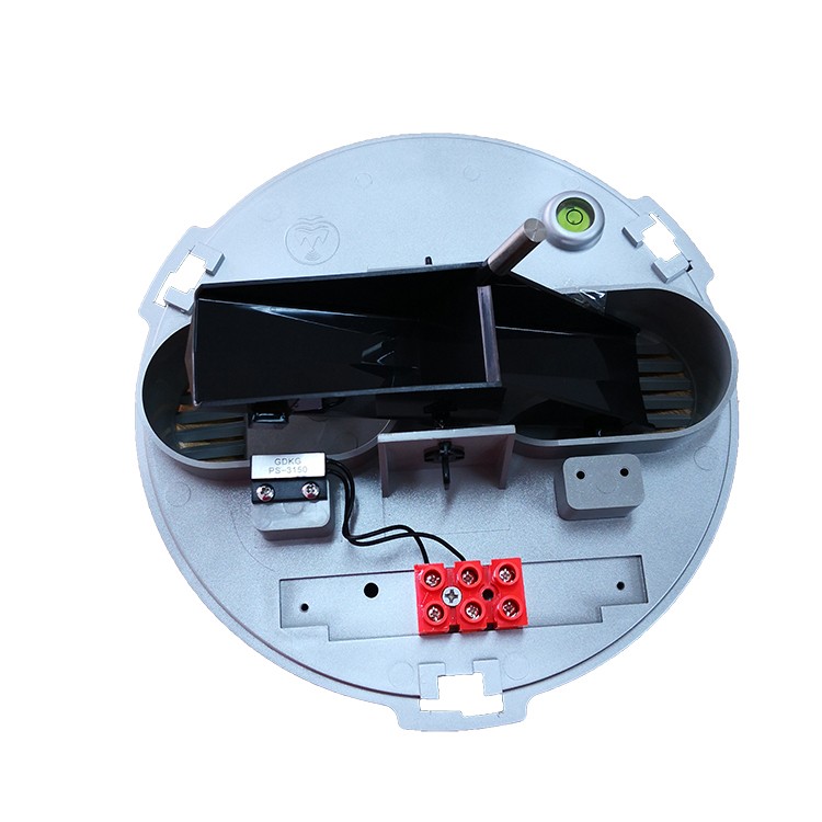 200mm Inner Diameter Plastic Rain Gauge Sensor for Tipping Bucket Rainfall Measurement