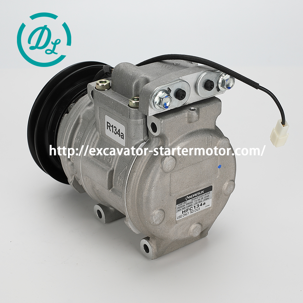 Excavator SDLG Air Condition Compressor LG60E 65F 80E 85E 12 VDC