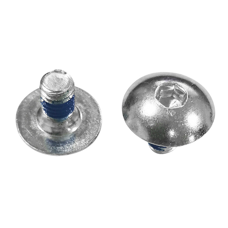 Aluminum Drop-Resistant Screws Electrophoresis Aluminum NYLOK Screw Aluminum Decorative Nails