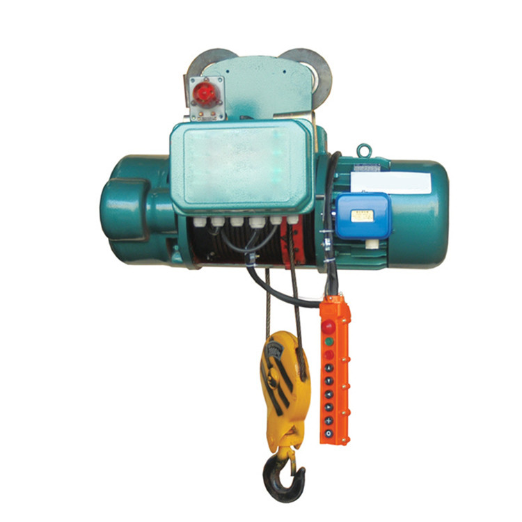 High technique Traveling Type Single Speed Wirerope Electric Hoist