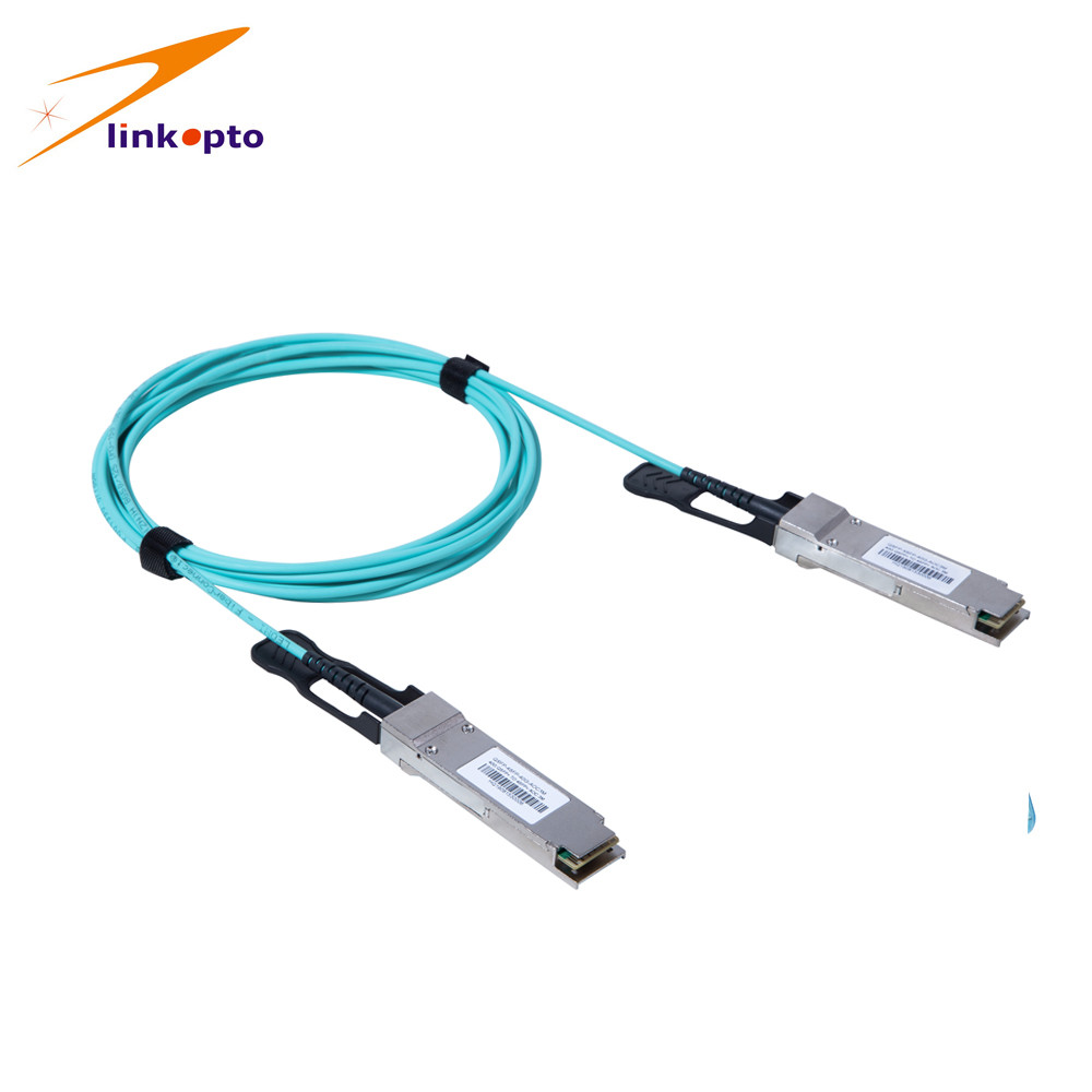 40G QSFP+ To 40G QSFP+ AOC Active Optical Cable 1 Meter Cisco Compatibility
