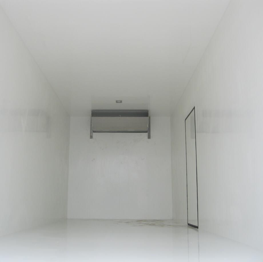 light weight HOWO t5g 8x4 man engien 340 hp 30 ton meat fish cold room van truck