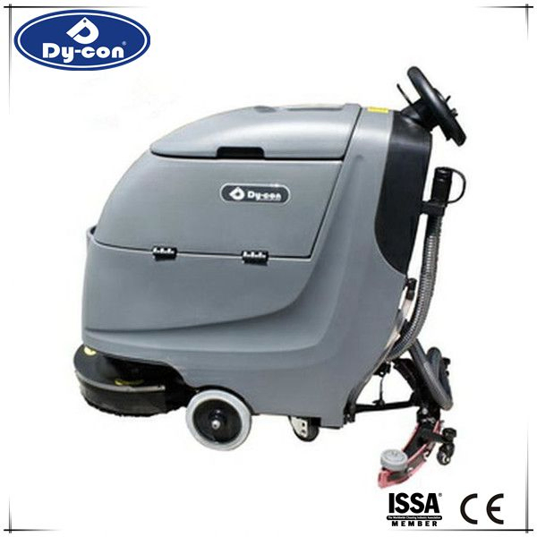 Automatic High Quality Walkbehind Floor Scrubber Machine with Medium Hardness