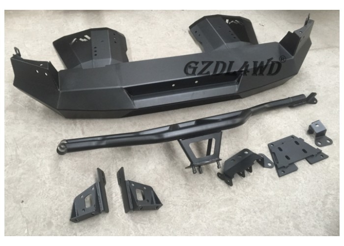 07 - 15 4X4 Rear Front Bumper Guard Steel Bull Bar For Toyota FJ Cruiser
