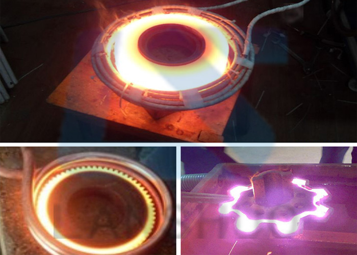 200KW Induction Heat Treatment Equipment For Shaft Hardening Quenching