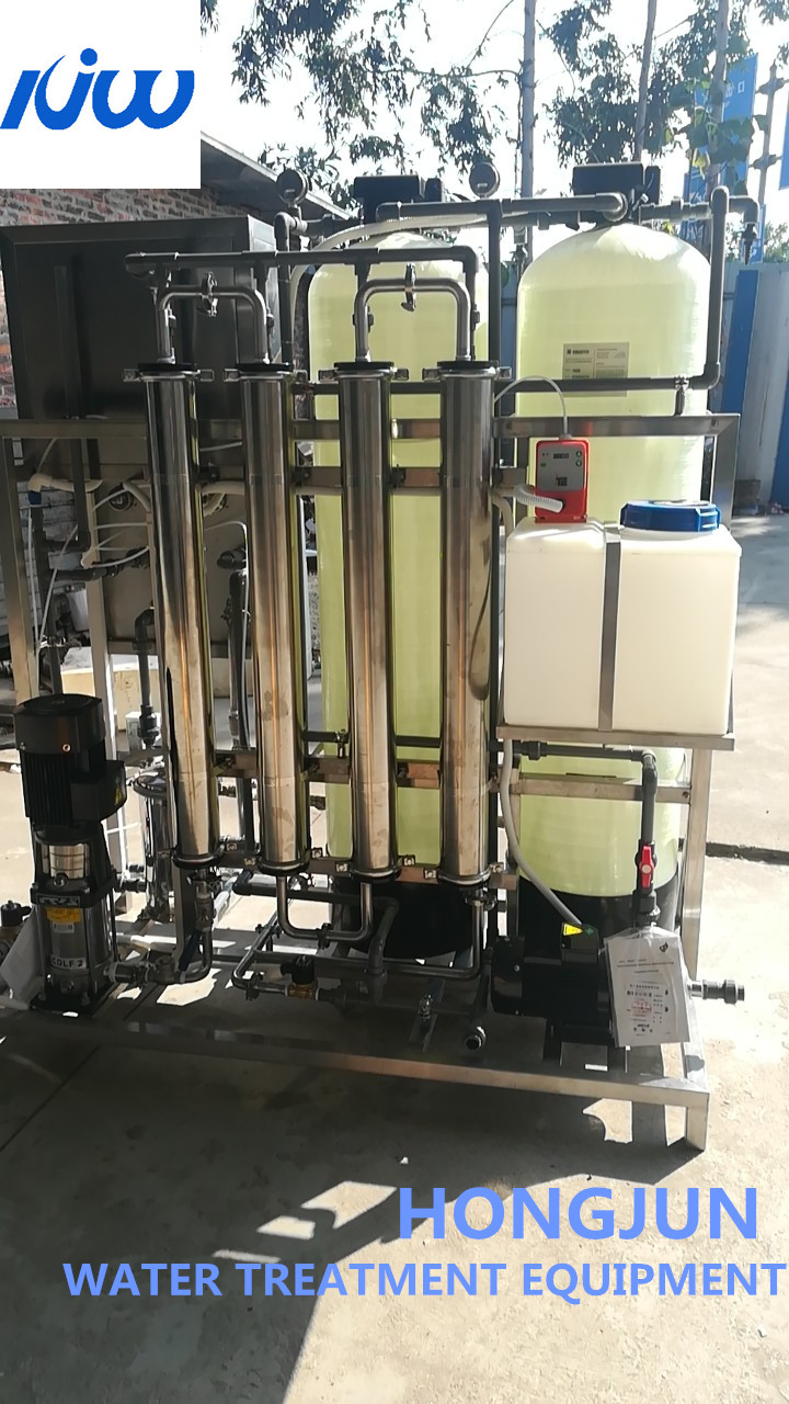 RO Water Purification System Tap and River Water to Pure